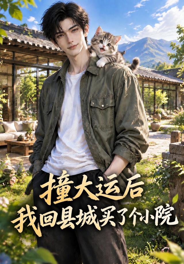 撞大运后我回县城买了个小院