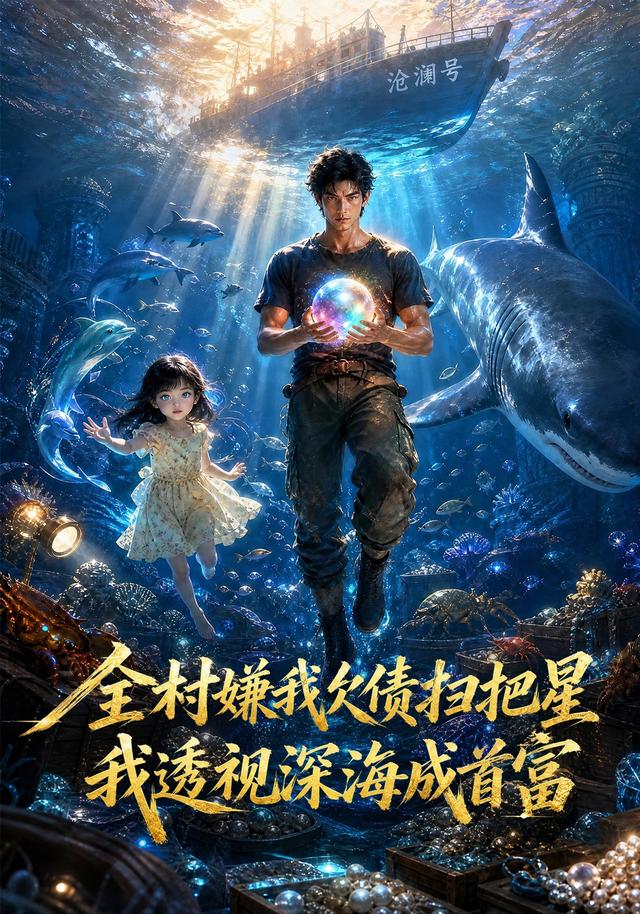 全村嫌我欠债扫把星,我透视深海成首富 cover