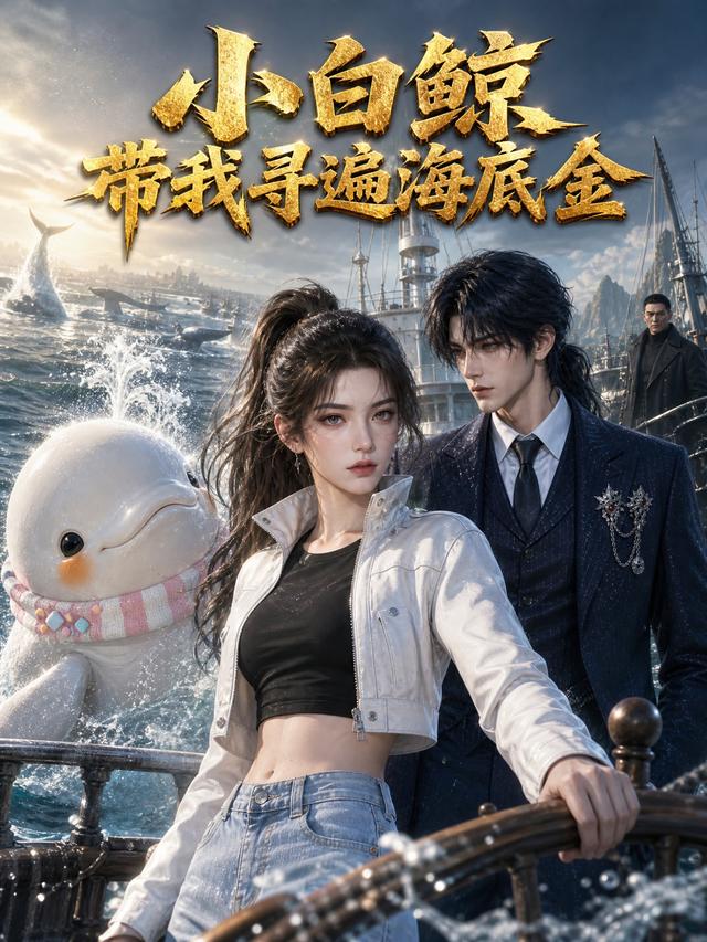 小白鲸带我寻遍海底金 cover