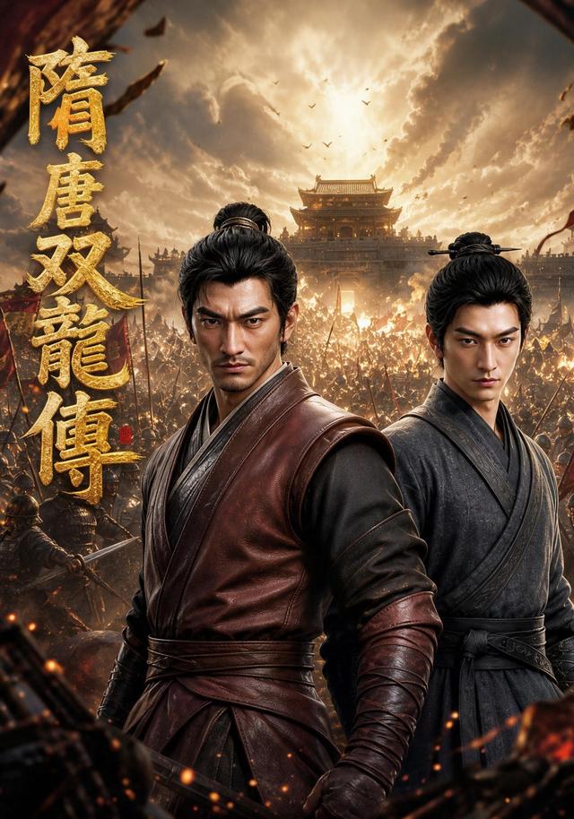 隋唐双龙传 cover