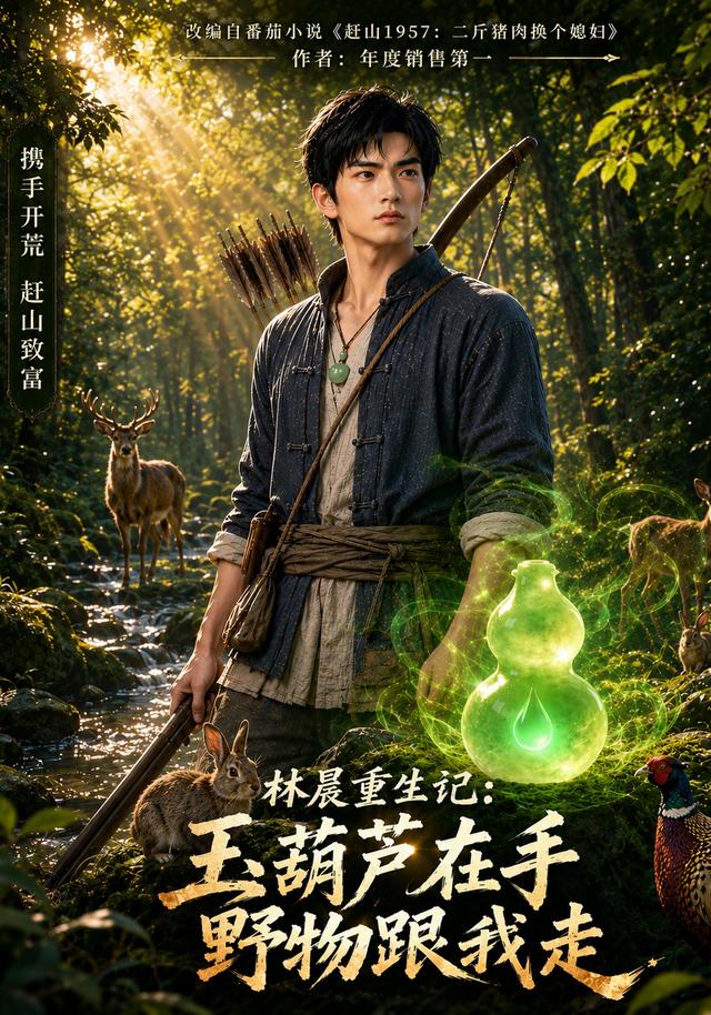 林晨重生记：玉葫芦在手野物跟我走
