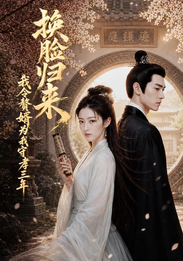 换脸归来，我令赘婿为我守孝三年 cover