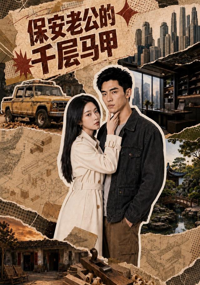 保安老公的千层马甲 cover