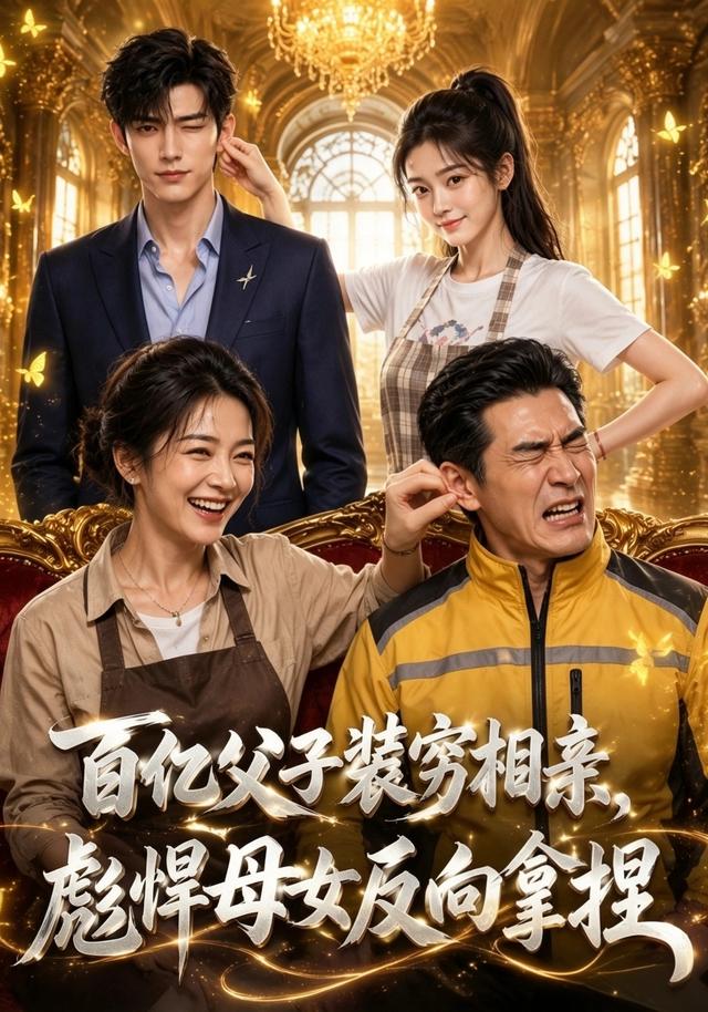 百亿父子装穷相亲，彪悍母女反向拿捏 cover