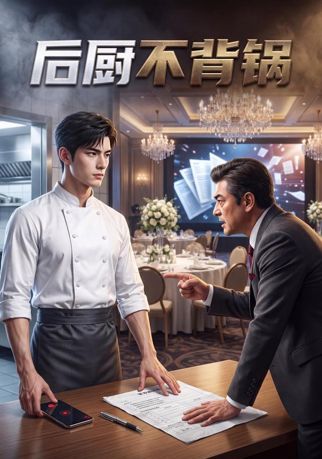 后厨不背锅