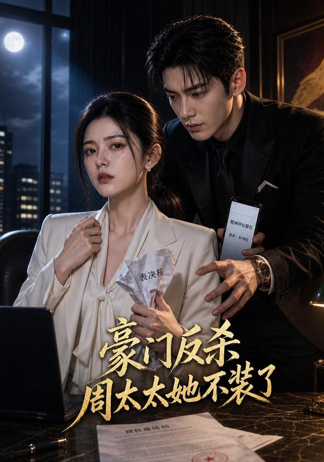 豪门反杀，周太太她不装了 cover