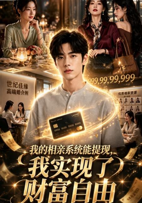 我的相亲系统能提现，我实现了财富自由