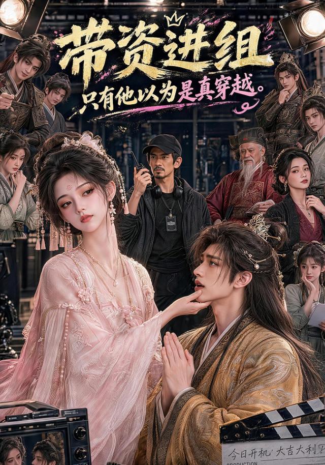 带资进组，只有他以为是真穿越 cover