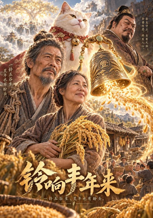 铃响丰年来封面