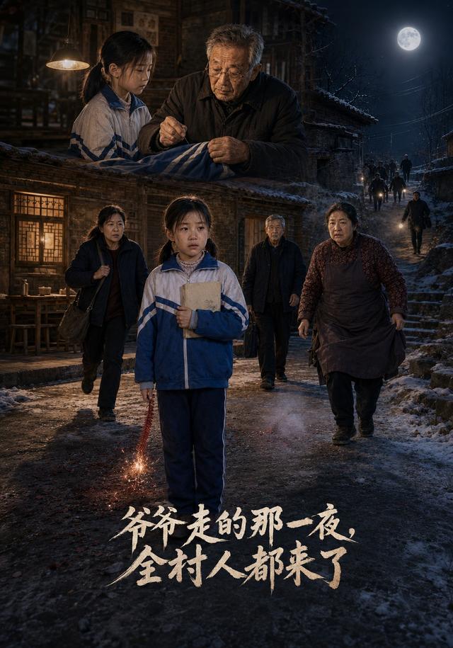 爷爷走的那一夜，全村人都来了 cover