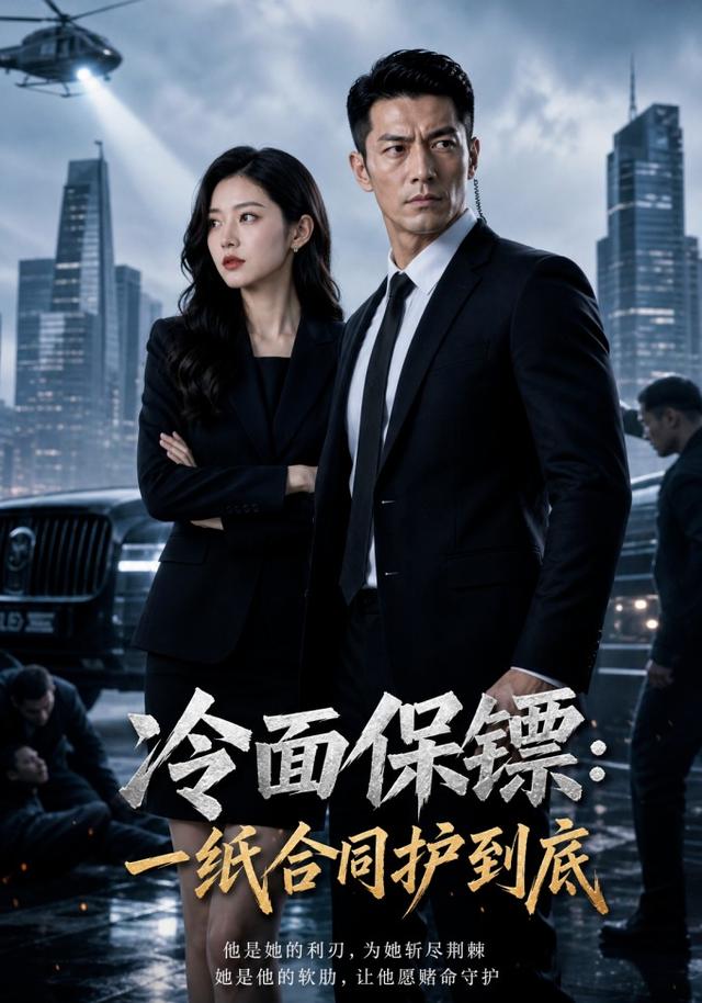 冷面保镖：一纸合同护到底 cover