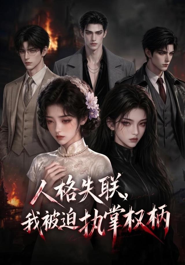 人格失联，我被迫执掌权柄 cover