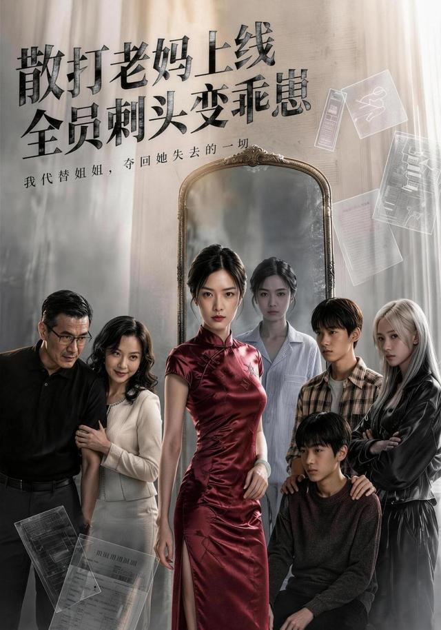 散打老妈上线全员刺头变乖崽 cover