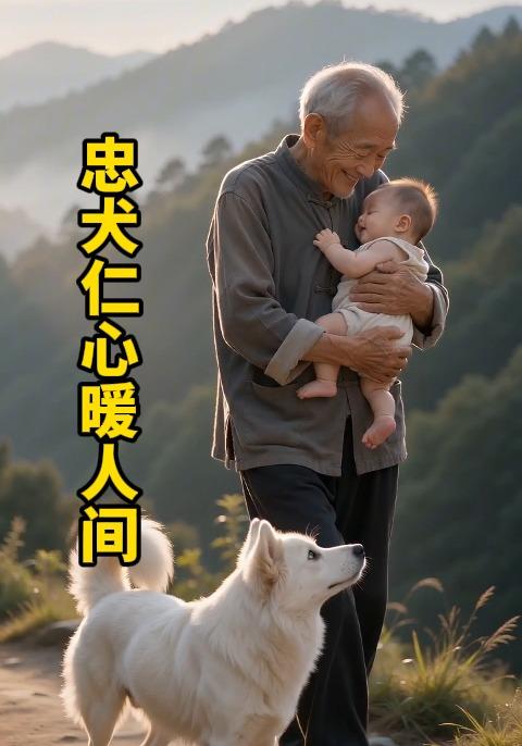 忠犬仁心暖人间 cover