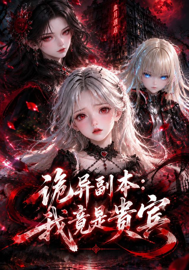 诡异副本：我竟是贵宾