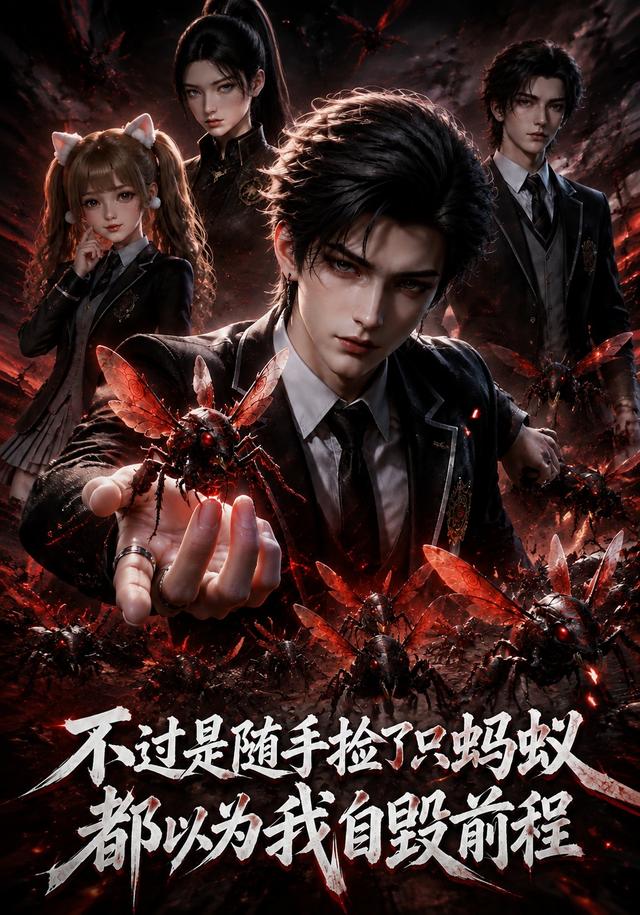 不过是随手捡了只蚂蚁，都以为我自毁前程