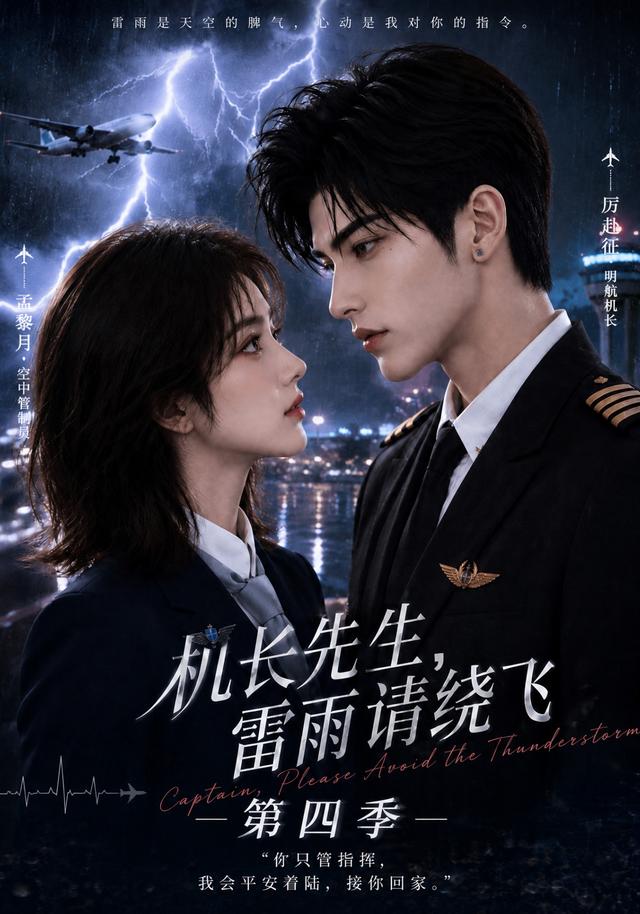 机长先生，雷雨请绕飞第四季 cover