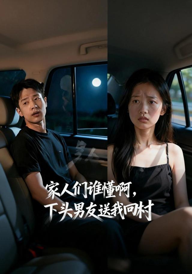 家人们谁懂啊，下头男友送我回村