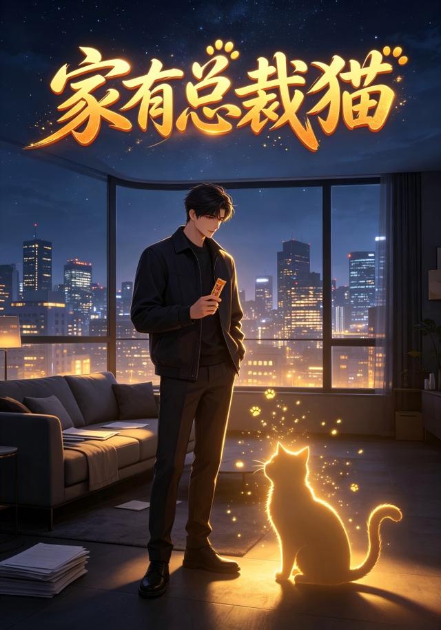 家有总裁猫 cover