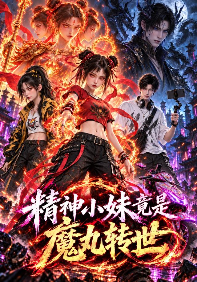 精神小妹竟是魔丸转世