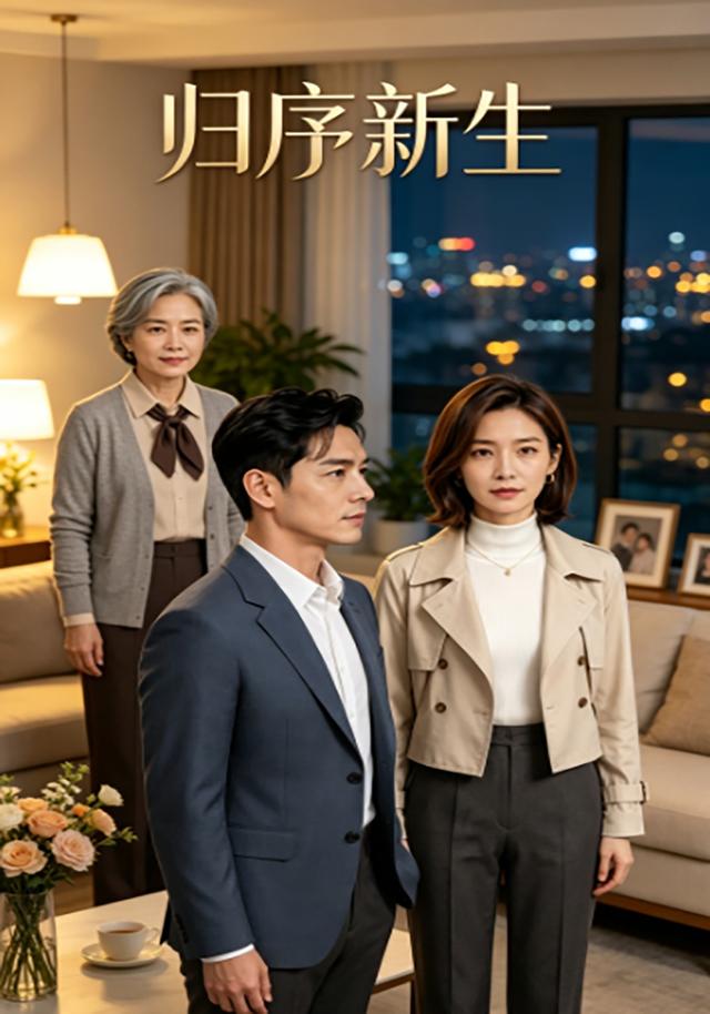 归序新生 cover