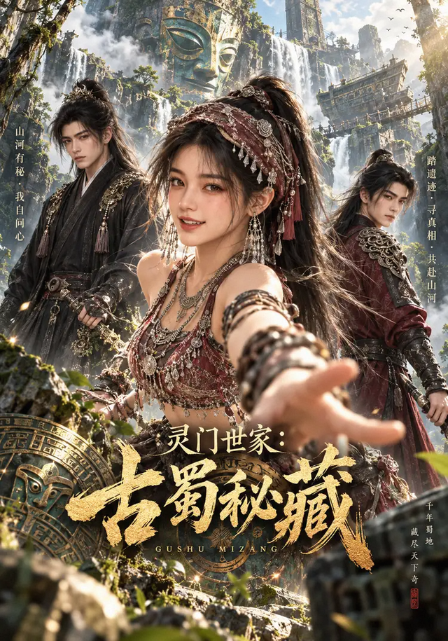 灵门世家：古蜀秘藏 cover