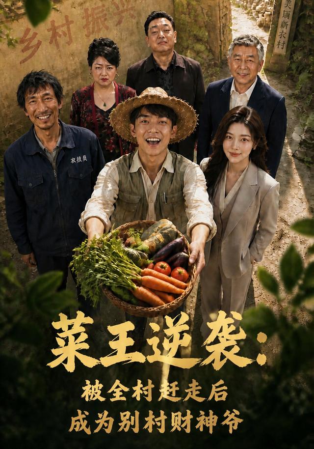 菜王逆袭：被全村赶走后成为别村财神爷 cover