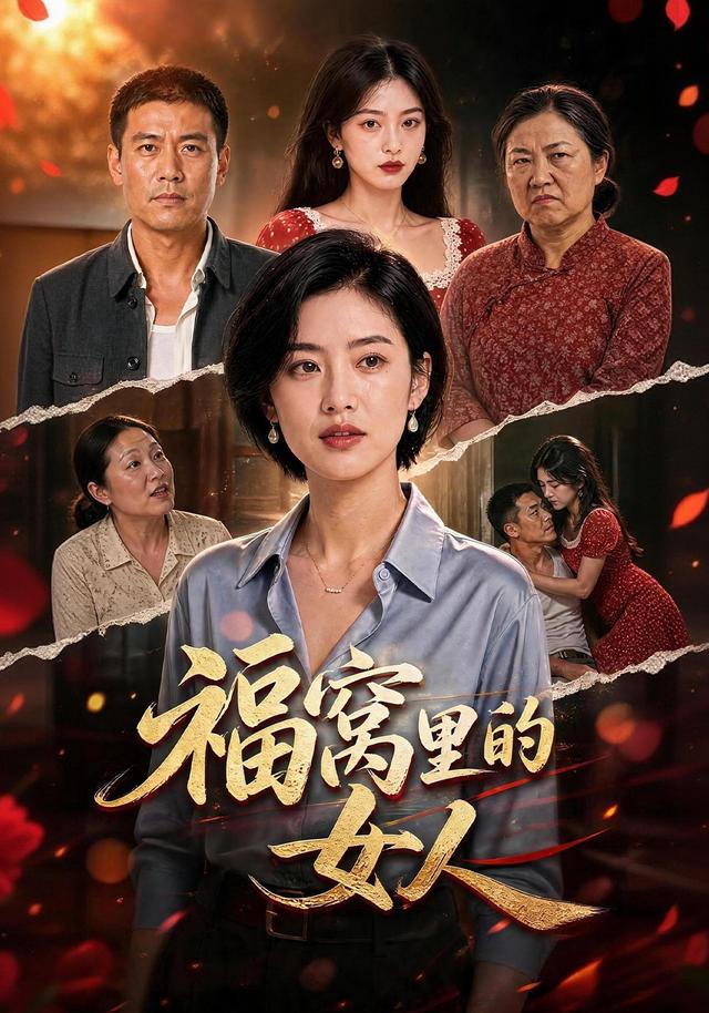 福窝里的女人