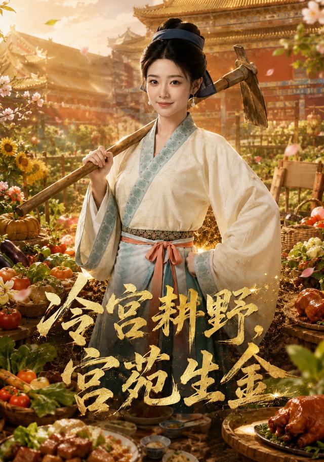 冷宫耕野，宫苑生金 cover