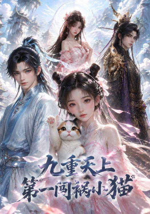 九重天上第一闯祸小猫 cover