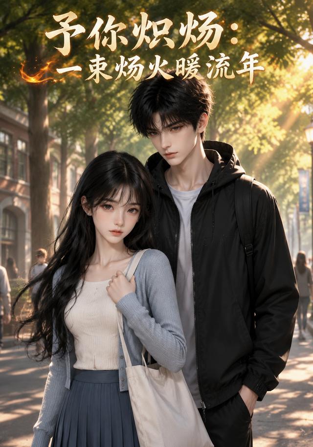 予你炽炀：一束炀火暖流年 cover