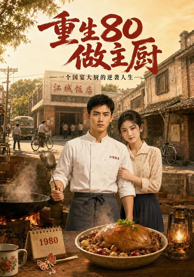 重生80做主厨 cover