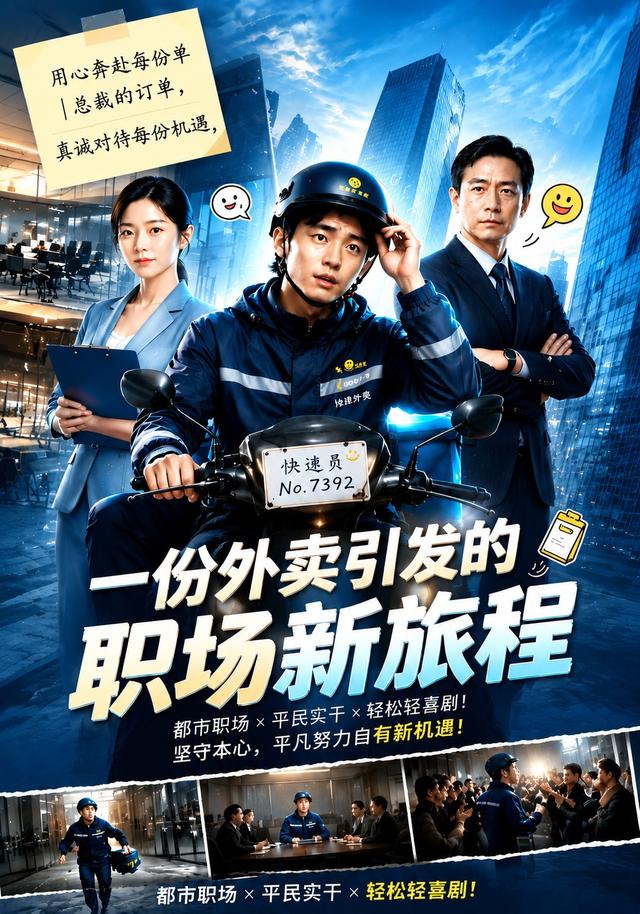 一份外卖引发的职场新旅程