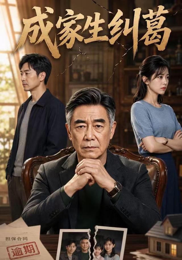 成家生纠葛 cover