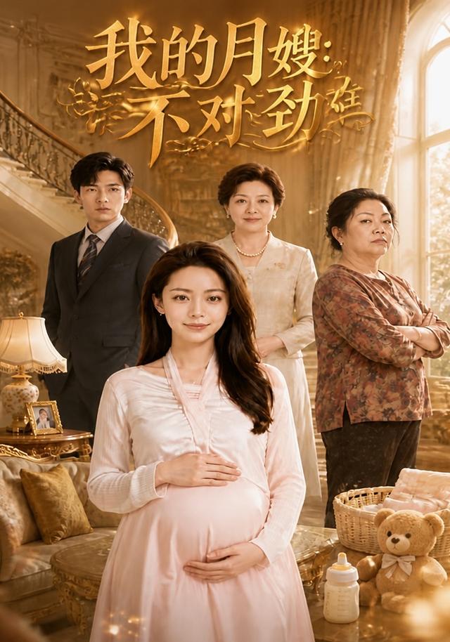 我的月嫂不对劲 cover