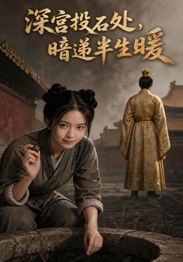深宫投石处，暗递半生暖