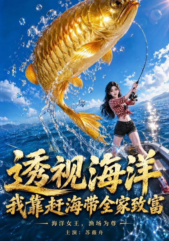 透视海洋，我靠赶海带全家致富