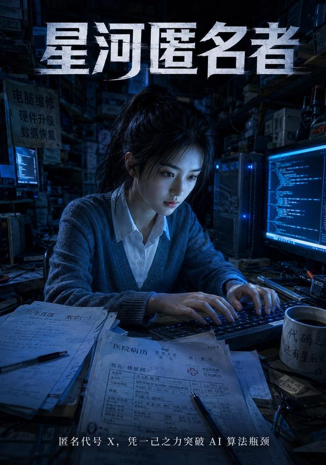 星河匿名者 cover