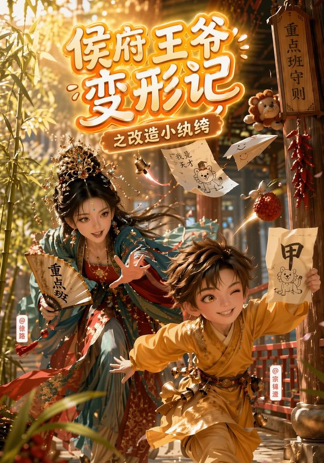 侯府王爷变形记之改造小纨绔