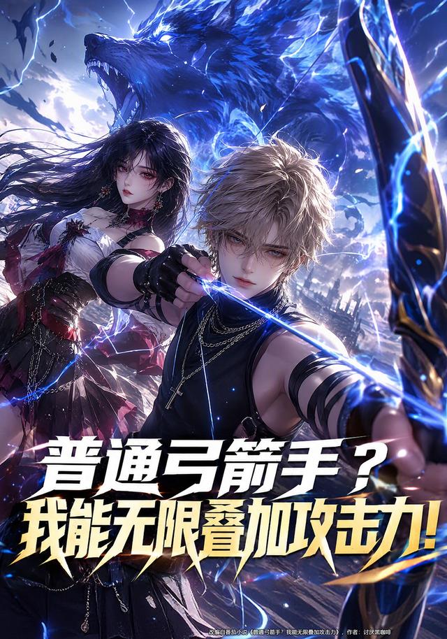 普通弓箭手？我能无限叠加攻击力！ cover