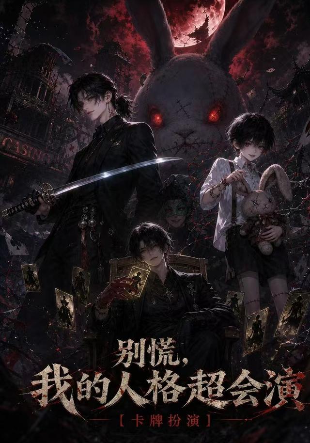 别慌我的人格超会演卡牌扮演
