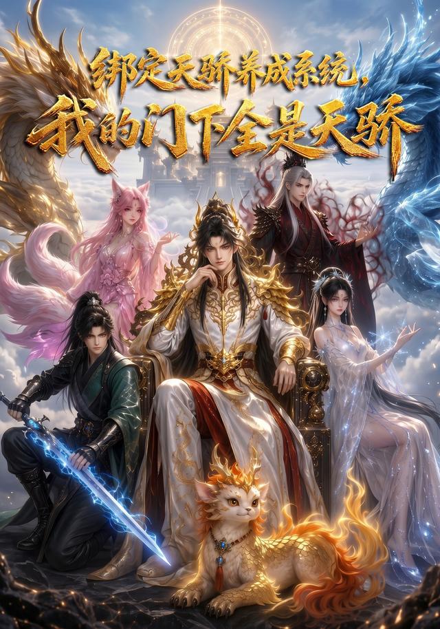 绑定天骄养成系统，我的门下全是天骄 cover