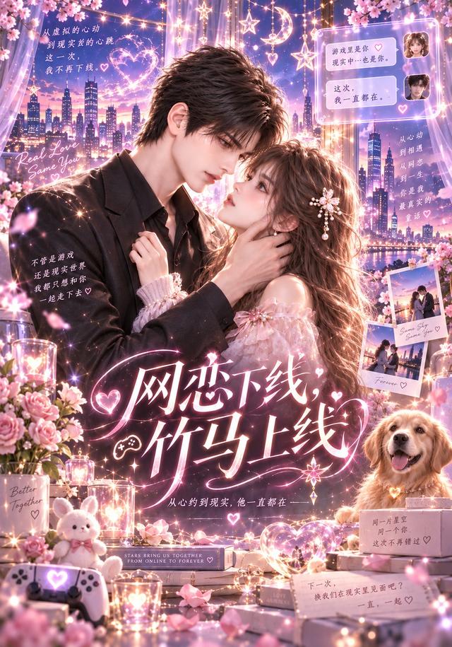 网恋下线竹马上线 cover