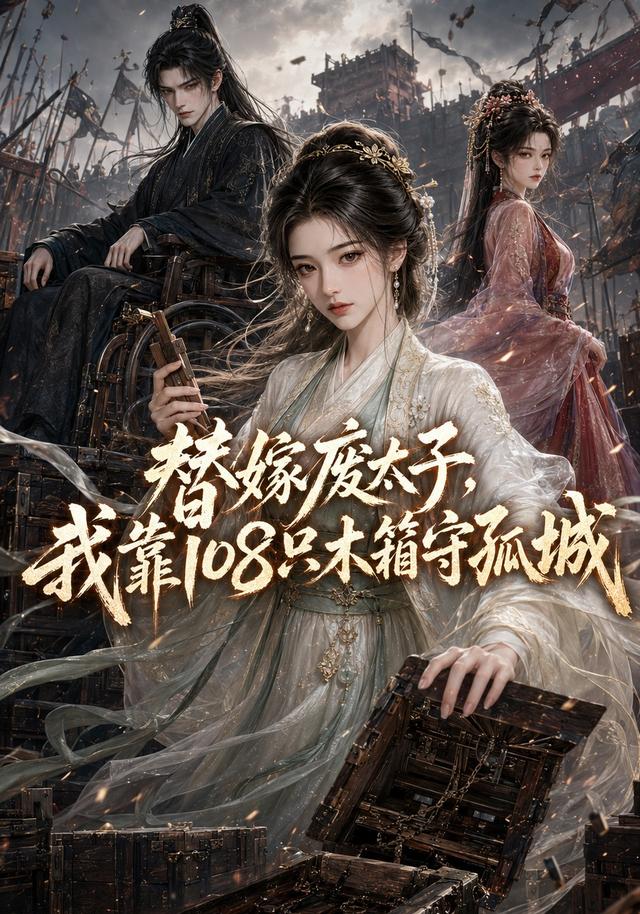 替嫁废太子，我靠108只木箱守孤城