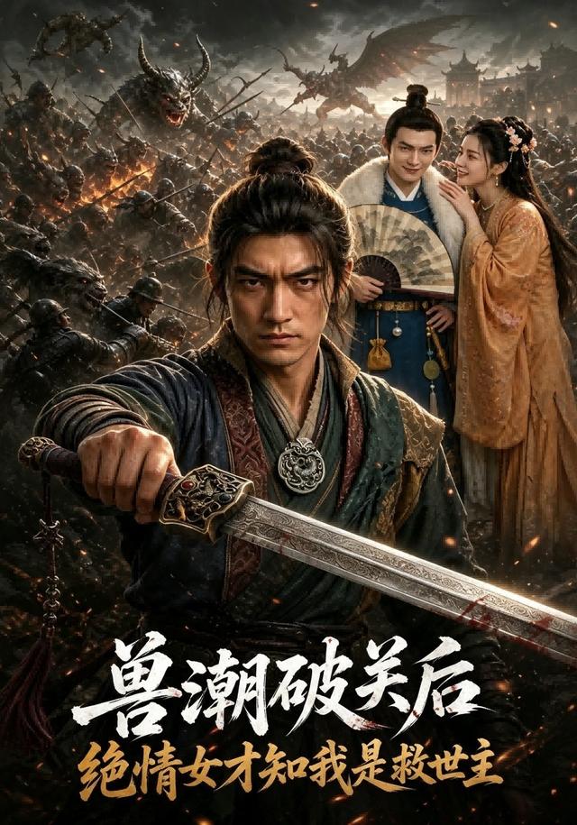 兽潮破关后绝情女才知我是救世主