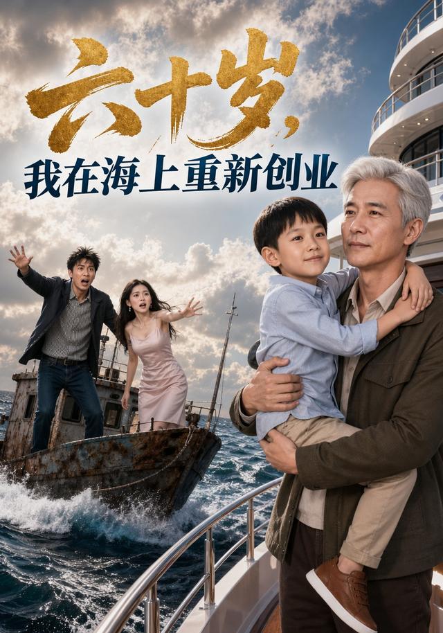 六十岁，我在海上重新创业 cover