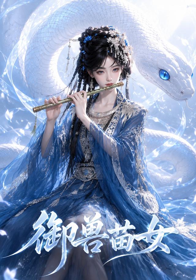 御兽苗女 cover