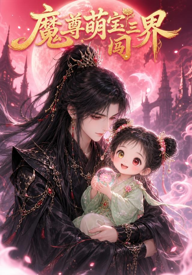 魔尊萌宝闯三界 cover
