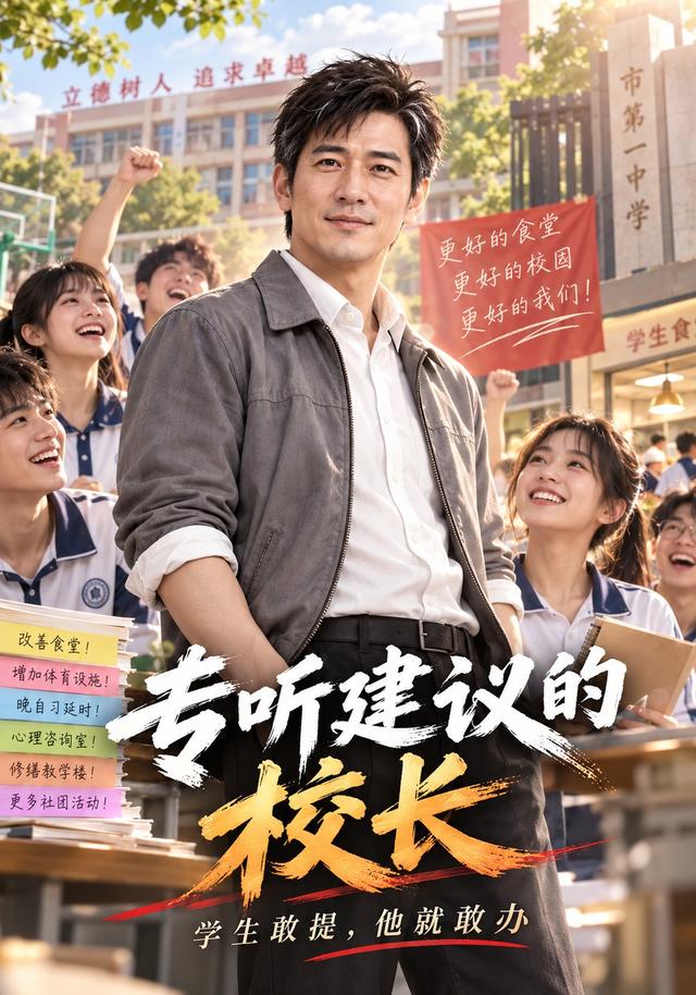 专听建议的校长