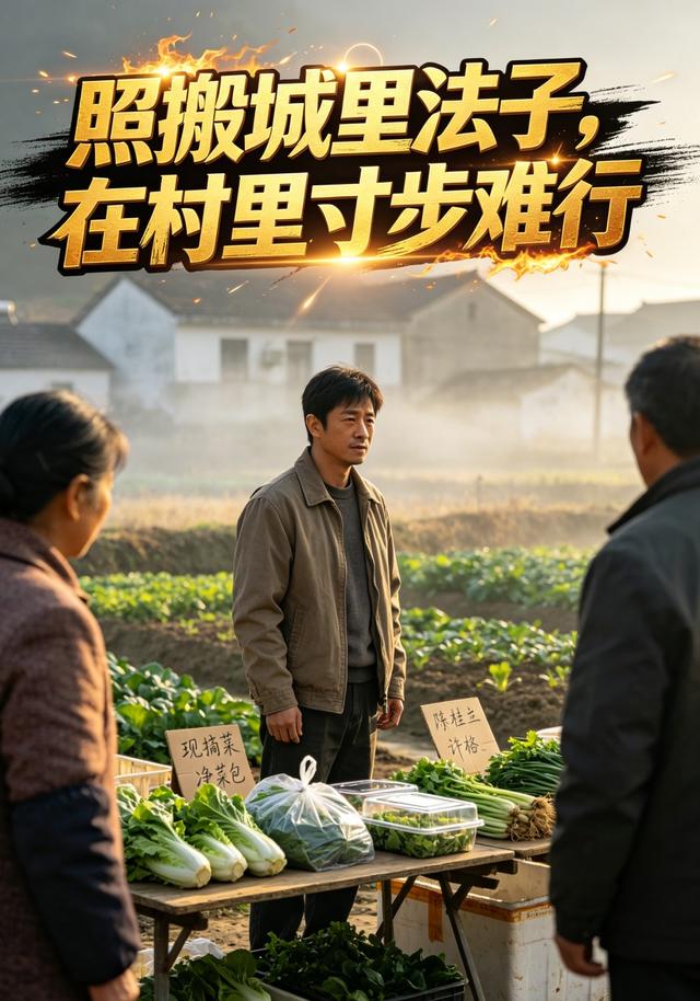 照搬城里法子，在村里寸步难行